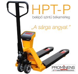 HPT-X békamérleg