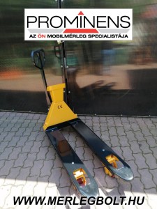 HPT-X békamérleg