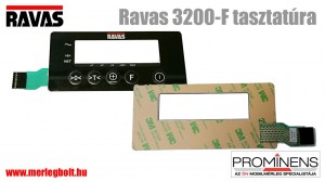 Tasztatúra Ravas 3200-F 